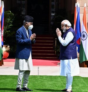 Deuba’s India Visit Arrests Drift in India-Nepal Relations