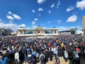 Youth Protest Stretches Into Day 2 in Mongolia