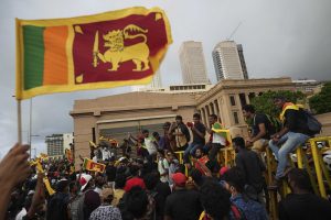 Sri Lanka’s Leaderless Protests