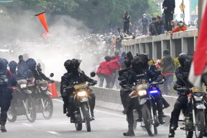 In Indonesia, Protesters March Against Mooted Delay to 2024 Election