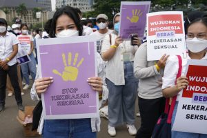 Indonesian Parliament Passes Long-Awaited Sexual Violence Bill