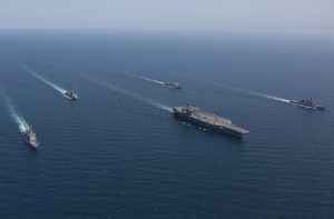 Japan, USA hold Korean naval exercise amid concerns over nuclear test

 TOU