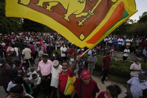 Sri Lanka Police Open Fire on Protesters; 1 Dead, 10 Injured