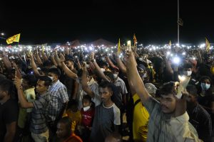 Sri Lanka’s Protests Transcend Ethnic, Religious Divisions