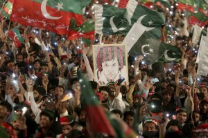 The Rise, Fall, and Rise of the Pakistan Tehreek-e-Insaf