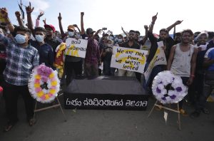 Rajapaksas&#8217; Unpopularity Surges as Debt Crisis Worsens