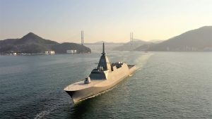 Japan Commissions the Name-ship of New Mogami-Class Multirole Frigate