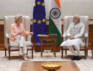 The China Factor in India’s Engagements With Europe