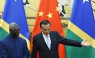 The China-Solomon Islands Security Deal Changes Everything