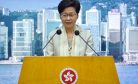 Carrie Lam Confirms She Won’t Seek Another Term as Hong Kong Chief Executive
