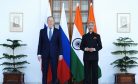 India Rolls out Red Carpet for Russian Foreign Minister