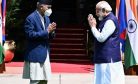 Deuba’s India Visit Arrests Drift in India-Nepal Relations