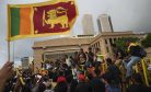 Sri Lanka’s Leaderless Protests