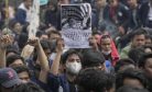 Hundreds in Jakarta Protest Talk of 2024 Election Delay