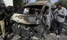 Suicide Blast in Southern Pakistan Kills 3 Chinese, Driver