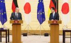 In Japan, Scholz Says Germany Seeks Closer Ties With Indo-Pacific