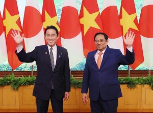 Ukraine, China Top Agenda During Japanese PM&#8217;s Southeast Asia Tour
