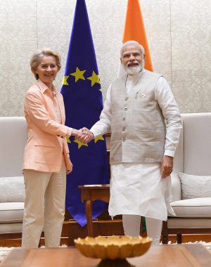 EU Hedges Its Bets by Turning to a Difficult India