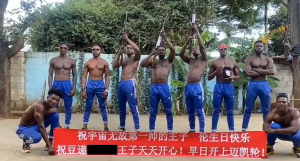 The Shanghai Lockdown’s Viral Trend: ‘African Warrior’ Videos