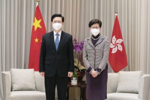 Hong Kong Leader Says China Patriots Now Firmly in Charge