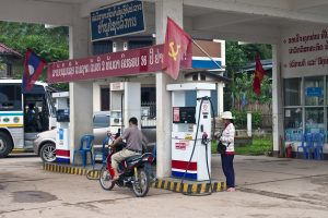 Lao Economy Grinding to a Halt as Fuel Crisis Deepens
