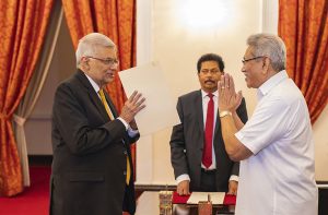 Wickremesinghe Chosen Sri Lanka Prime Minister in Effort to Quell Crisis