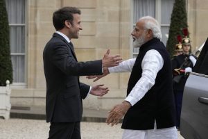 Strengthening the France-India Partnership