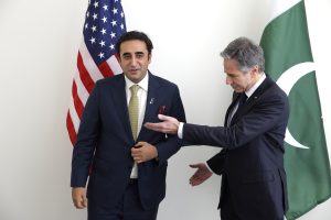 Pakistan’s New Government Mends Ties With the US