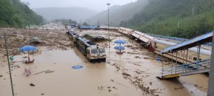 Rains Submerge Infrastructure in India’s Northeast