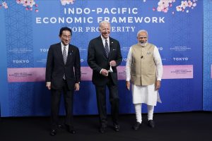Biden Launches Indo-Pacific Trade Deal