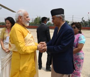 Modi Visits the Buddha’s Birthplace in Nepal