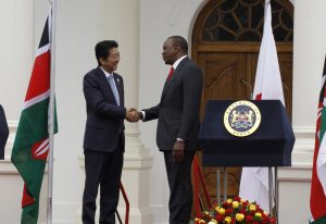 Is Japan Beginning to Overtake China on Infrastructure Financing in Kenya?