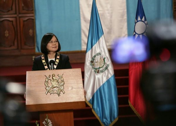 Taiwan Fights for Its Diplomatic Survival in Latin America
 TOU