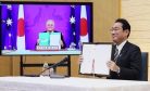 Will Australia and Japan Move Beyond the ‘Quasi-Alliance’?