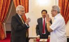 Wickremesinghe Chosen Sri Lanka Prime Minister in Effort to Quell Crisis