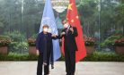 China Claims Sabotage as UN Rights Official Visits Xinjiang