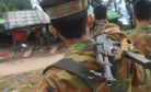 Ethnic Armed Groups Eye Post-coup Myanmar
