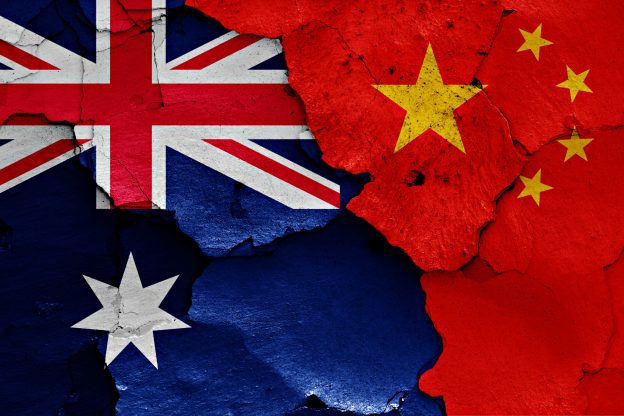 Australia-China Broken relationship