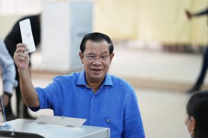 As Expected, Cambodia’s Ruling Party Claims &#8216;Sweeping&#8217; Victory