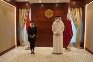 Indonesia and Qatar Collaborate on Afghanistan Relief Efforts