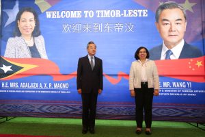 Timor-Leste-China Relations: Where Does the Concern Lie?