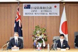 Japan, Australia to Expand Defense Ties, Citing Concerns About Regional Order