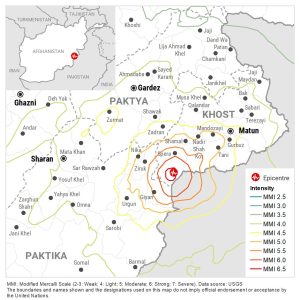 Afghanistan Quake Kills 920 People, Deadliest in 2 Decades