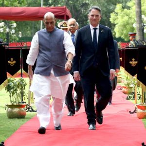 Australian Defense Minister’s India Trip: A Sign of Growing Defense Ties
