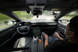 China&#8217;s Baidu Races Waymo, GM to Develop Self-driving Cars