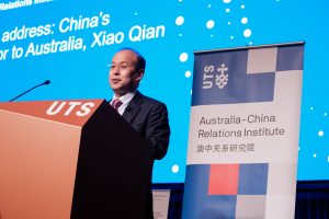 Ambassador Xiao Qian’s Speech: A New Way Forward for Australia-China Relations?