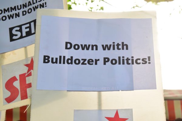 Protests Erupt Against BJP Government’s ‘Bulldozer Politics’
 TOU