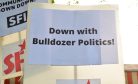 Protests Erupt Against BJP Government’s ‘Bulldozer Politics’
