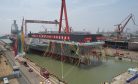 China Launches High-Tech Aircraft Carrier in Naval Milestone