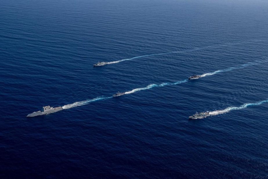 USled RIMPAC, World’s Largest Maritime Exercise, Starts Without China